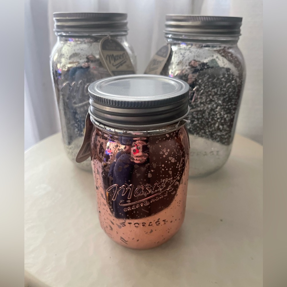 Decorative Mason Jars